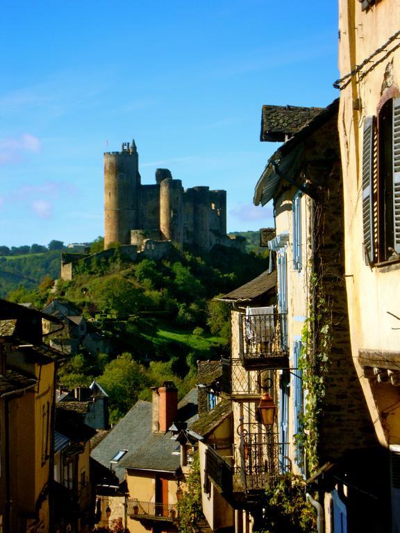 Vvf Aveyron Najac Hotel Buitenkant foto