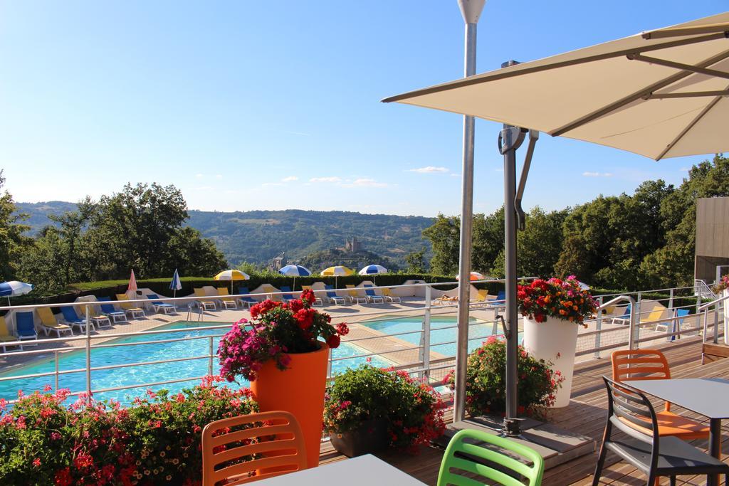 Vvf Aveyron Najac Hotel Buitenkant foto