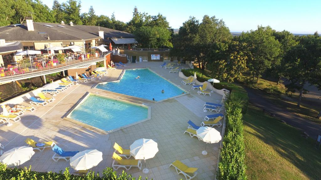 Vvf Aveyron Najac Hotel Buitenkant foto