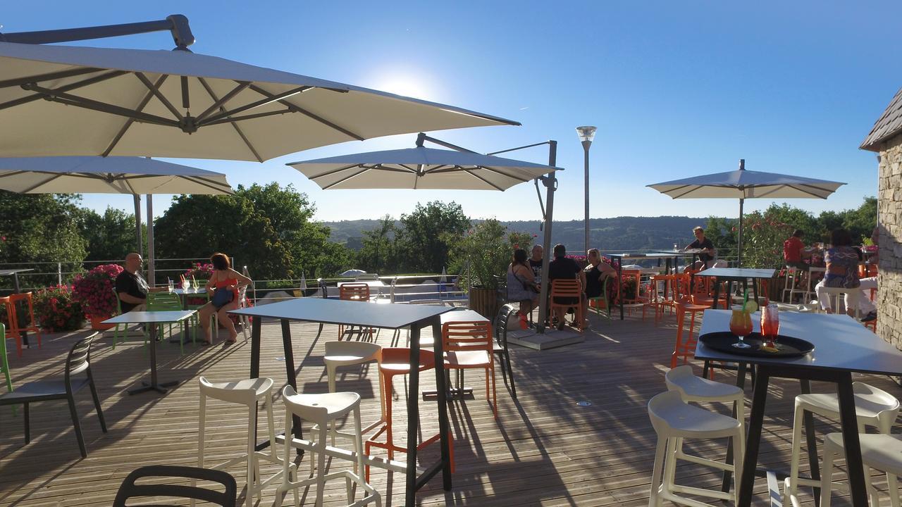 Vvf Aveyron Najac Hotel Buitenkant foto